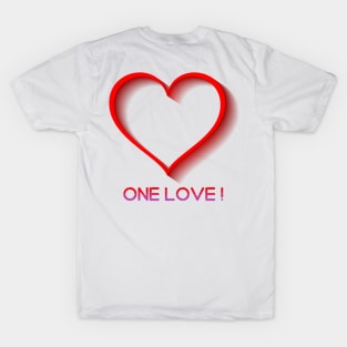 one love T-Shirt